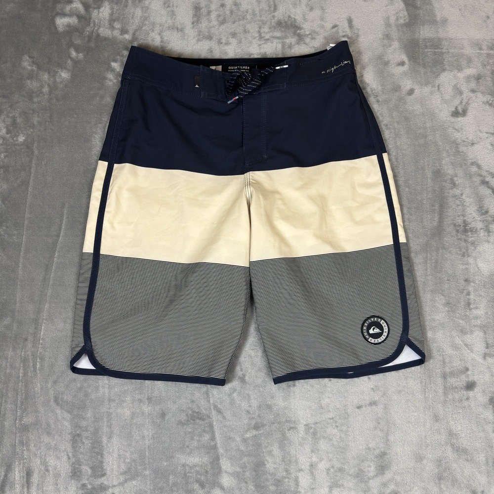Quicksilver Boardshorts Men's 29 Color Block Surf Beach